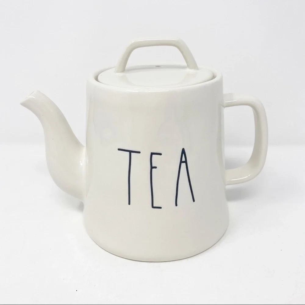 RAE DUNN by Magenta LL Ceramic TEA Pot